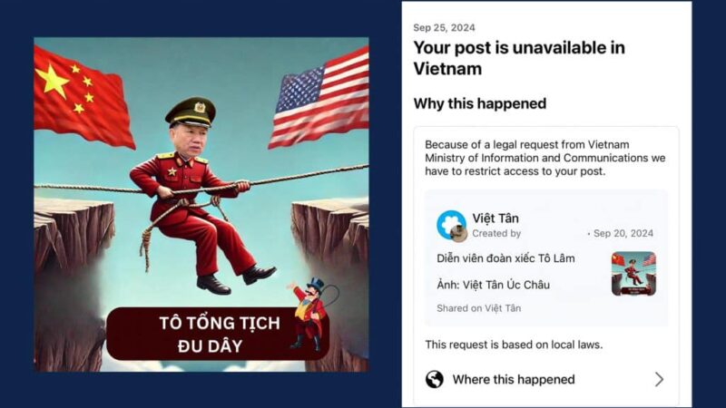 Vietnam censorship