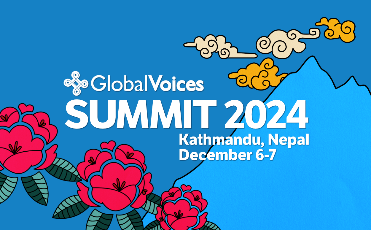 Global Voices Summit 2024, Kathmandu Nepal, December 6-7